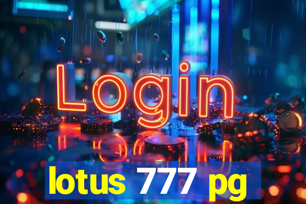 lotus 777 pg